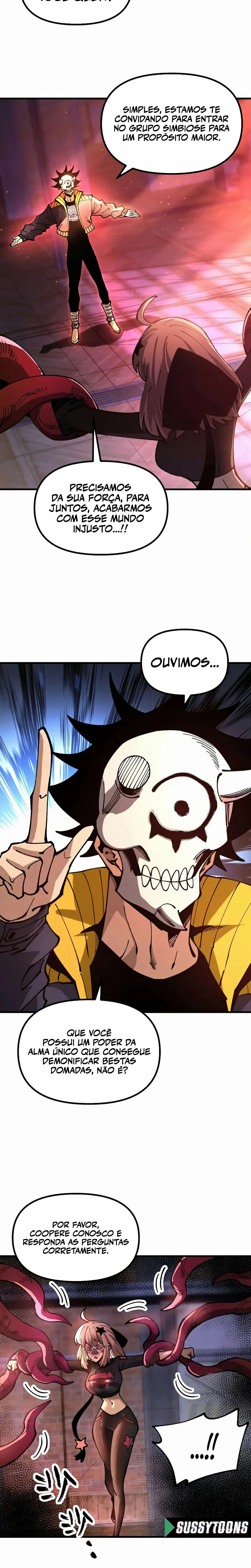 Controle Global de Bestas: Eu Posso Ver as Rotas de Evolução Capitulo 43 Pagina 8