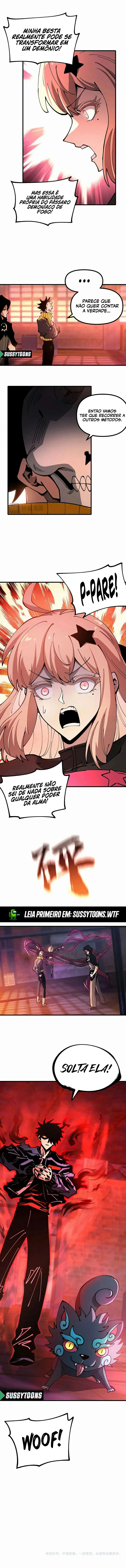 Controle Global de Bestas: Eu Posso Ver as Rotas de Evolução Capitulo 43 Pagina 9