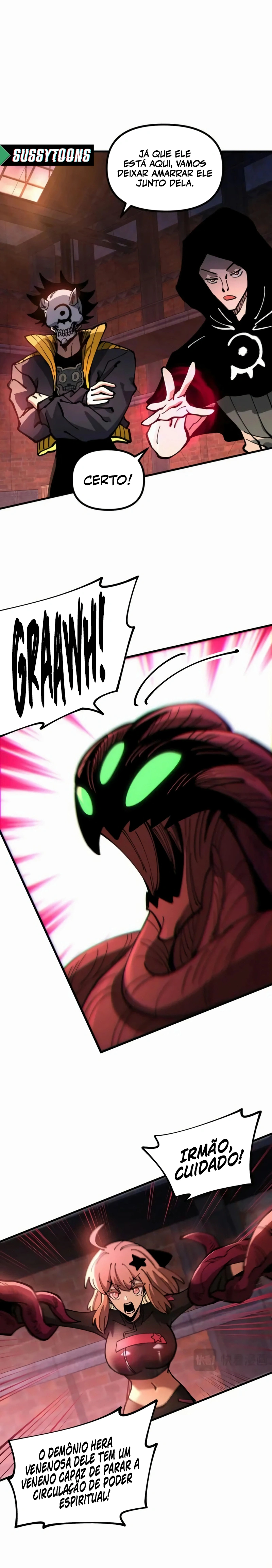 Controle Global de Bestas: Eu Posso Ver as Rotas de Evolução Capitulo 44 Pagina 2