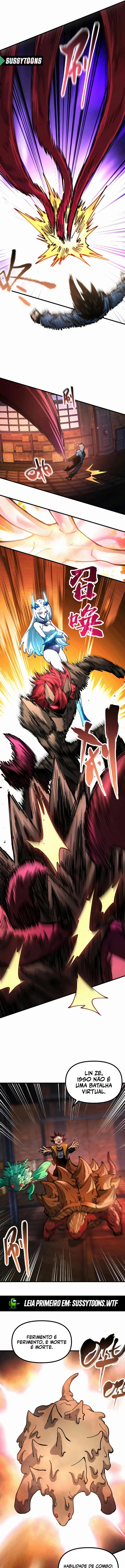 Controle Global de Bestas: Eu Posso Ver as Rotas de Evolução Capitulo 44 Pagina 3