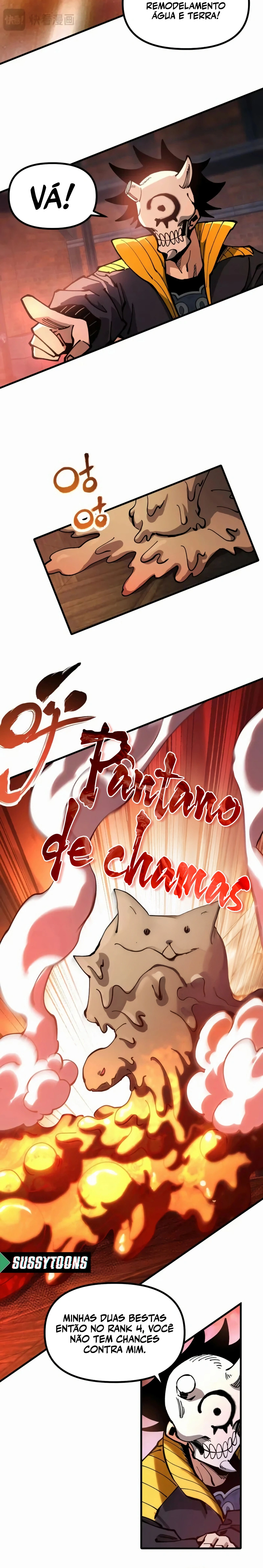 Controle Global de Bestas: Eu Posso Ver as Rotas de Evolução Capitulo 44 Pagina 4