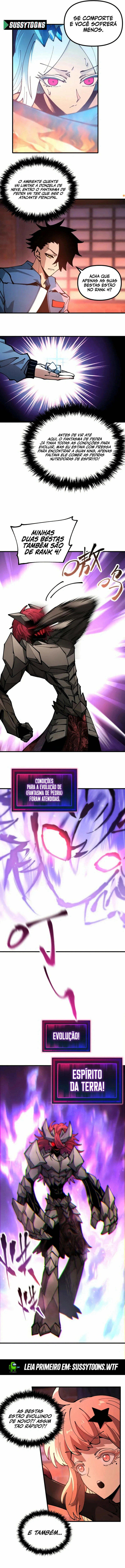 Controle Global de Bestas: Eu Posso Ver as Rotas de Evolução Capitulo 44 Pagina 5