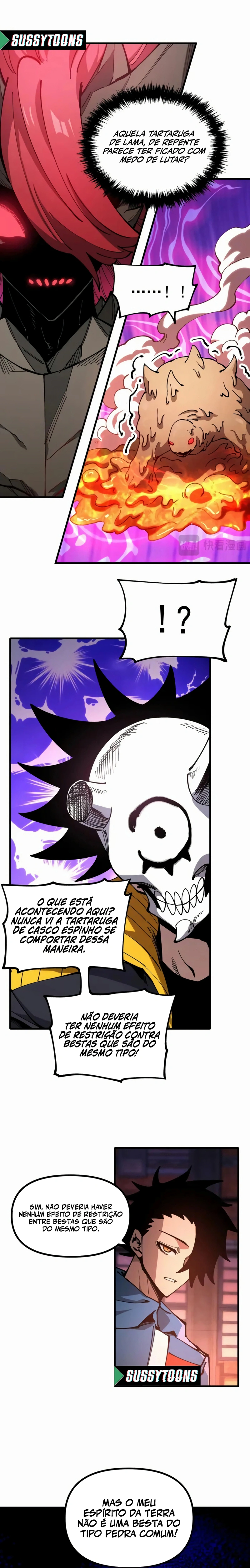 Controle Global de Bestas: Eu Posso Ver as Rotas de Evolução Capitulo 44 Pagina 6