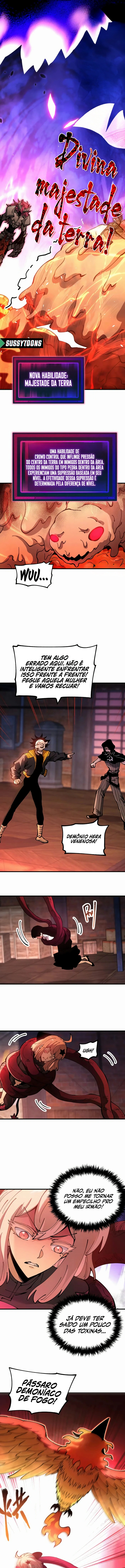 Controle Global de Bestas: Eu Posso Ver as Rotas de Evolução Capitulo 44 Pagina 7