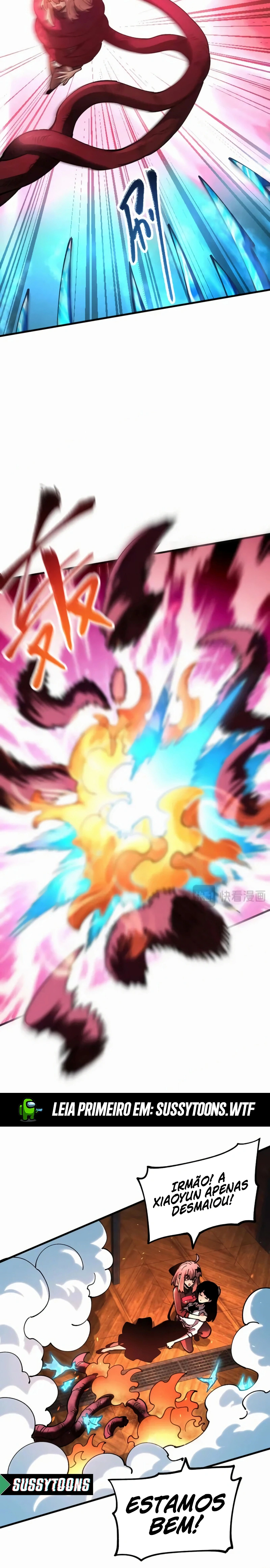 Controle Global de Bestas: Eu Posso Ver as Rotas de Evolução Capitulo 44 Pagina 8