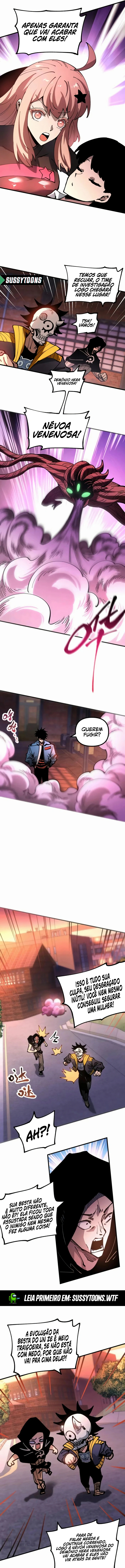 Controle Global de Bestas: Eu Posso Ver as Rotas de Evolução Capitulo 44 Pagina 9