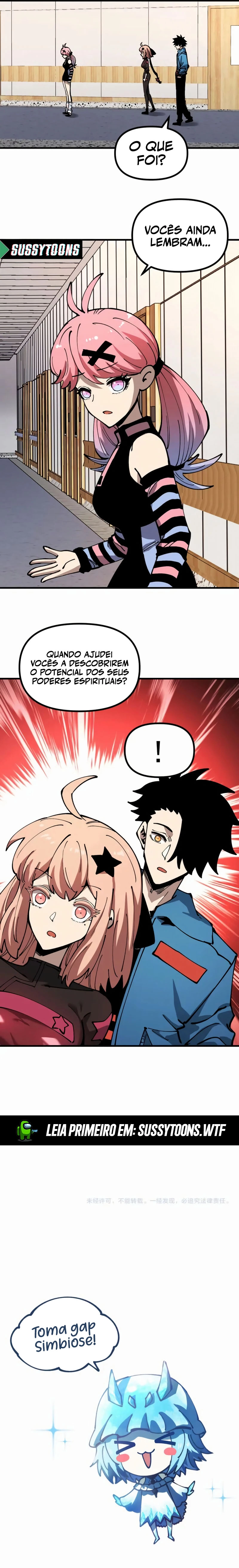 Controle Global de Bestas: Eu Posso Ver as Rotas de Evolução Capitulo 45 Pagina 6