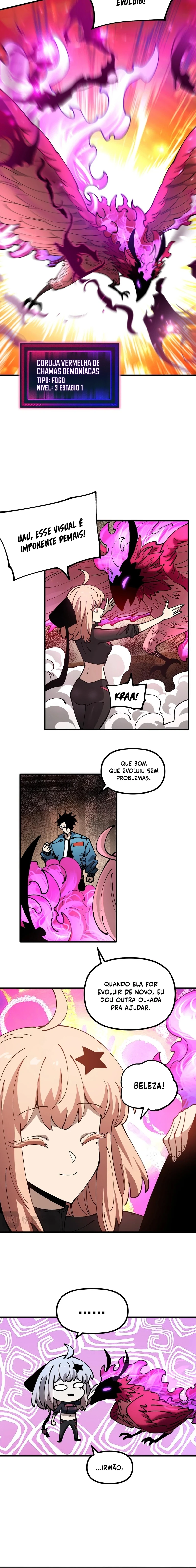 Controle Global de Bestas: Eu Posso Ver as Rotas de Evolução Capitulo 47 Pagina 2