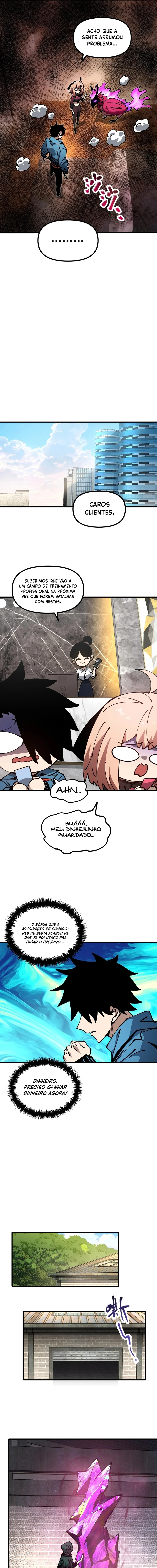 Controle Global de Bestas: Eu Posso Ver as Rotas de Evolução Capitulo 47 Pagina 3