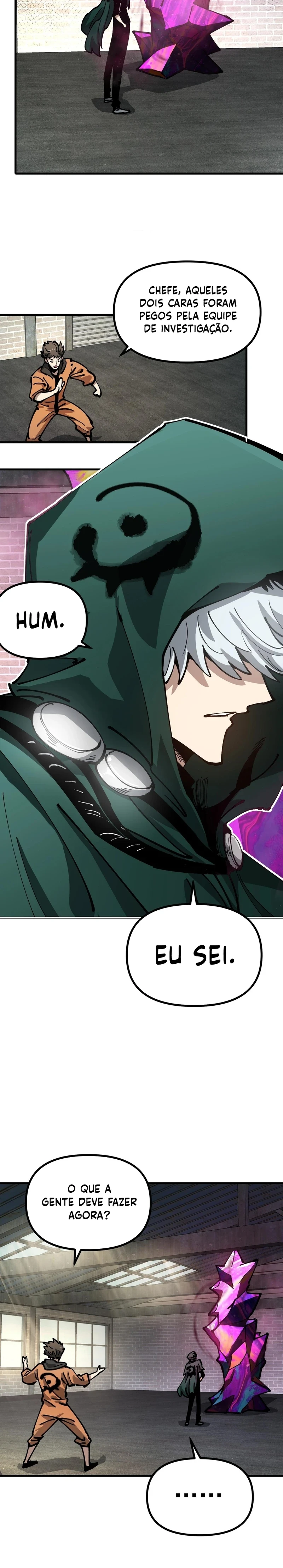 Controle Global de Bestas: Eu Posso Ver as Rotas de Evolução Capitulo 47 Pagina 4