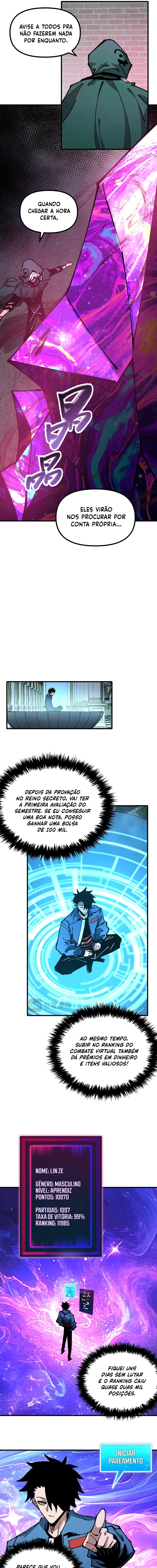 Controle Global de Bestas: Eu Posso Ver as Rotas de Evolução Capitulo 47 Pagina 5