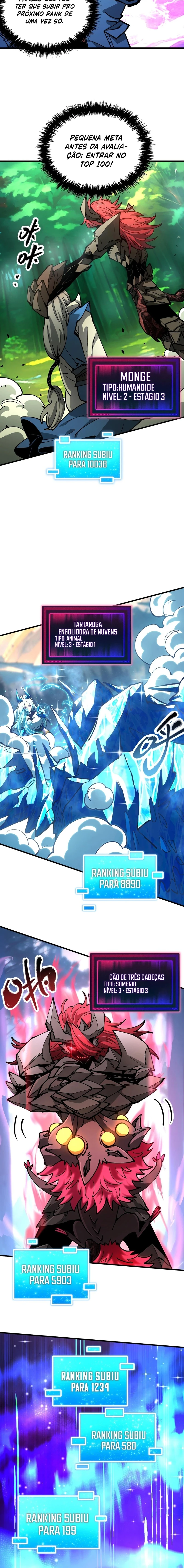 Controle Global de Bestas: Eu Posso Ver as Rotas de Evolução Capitulo 47 Pagina 6
