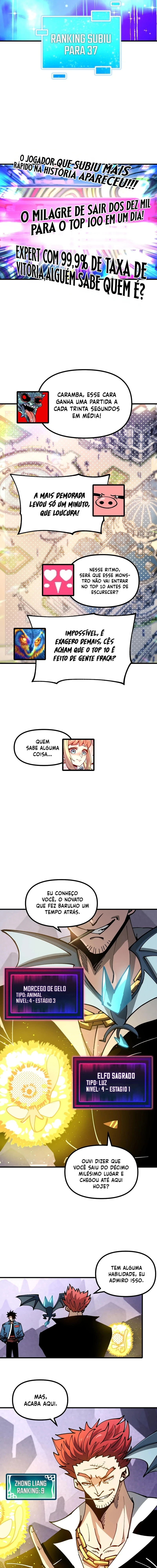 Controle Global de Bestas: Eu Posso Ver as Rotas de Evolução Capitulo 47 Pagina 7