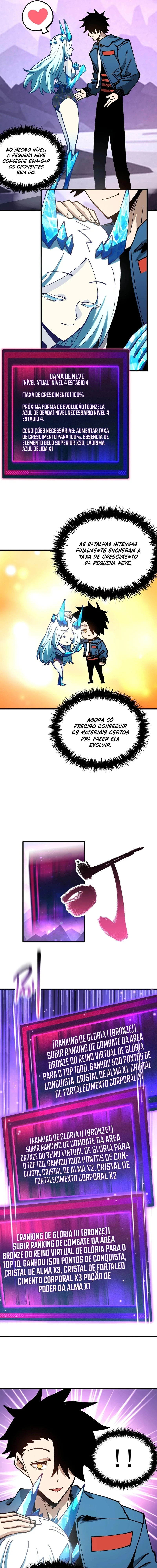 Controle Global de Bestas: Eu Posso Ver as Rotas de Evolução Capitulo 47 Pagina 9