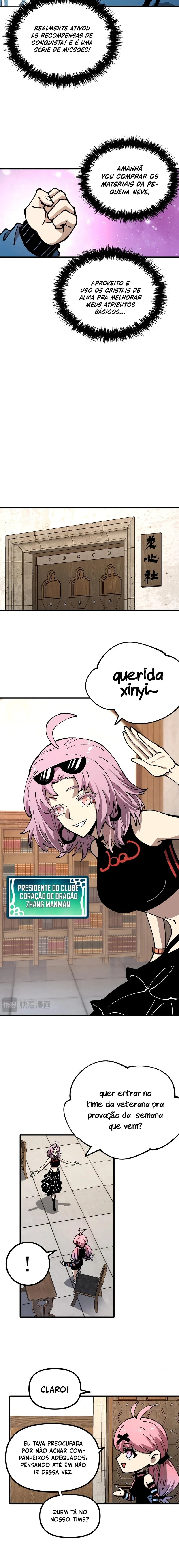 Controle Global de Bestas: Eu Posso Ver as Rotas de Evolução Capitulo 47 Pagina 10