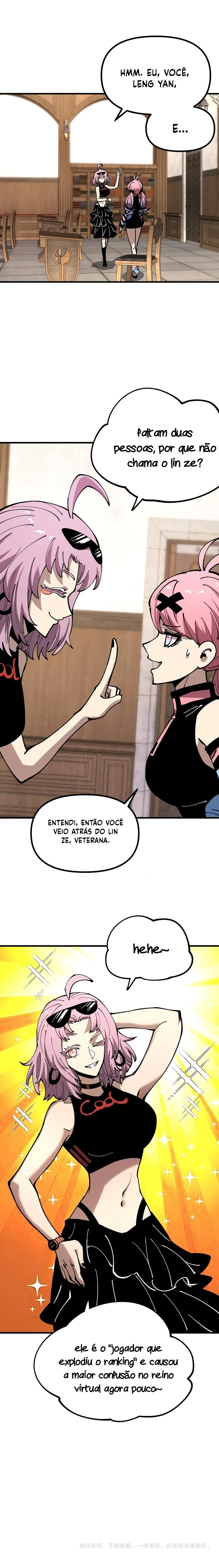 Controle Global de Bestas: Eu Posso Ver as Rotas de Evolução Capitulo 47 Pagina 11