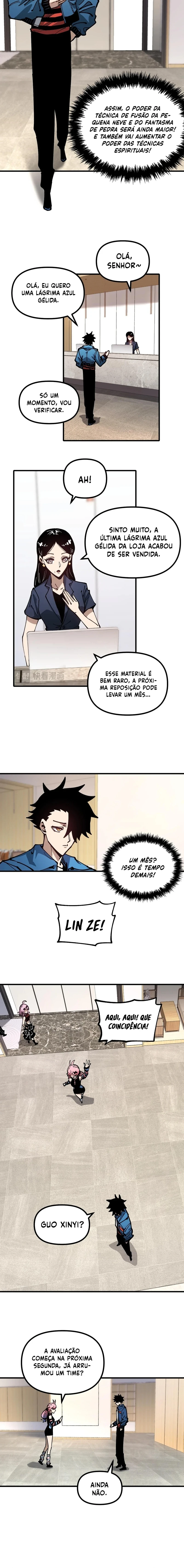 Controle Global de Bestas: Eu Posso Ver as Rotas de Evolução Capitulo 48 Pagina 2