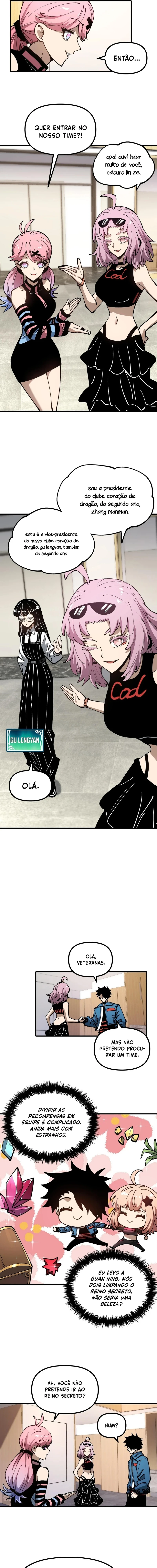 Controle Global de Bestas: Eu Posso Ver as Rotas de Evolução Capitulo 48 Pagina 3