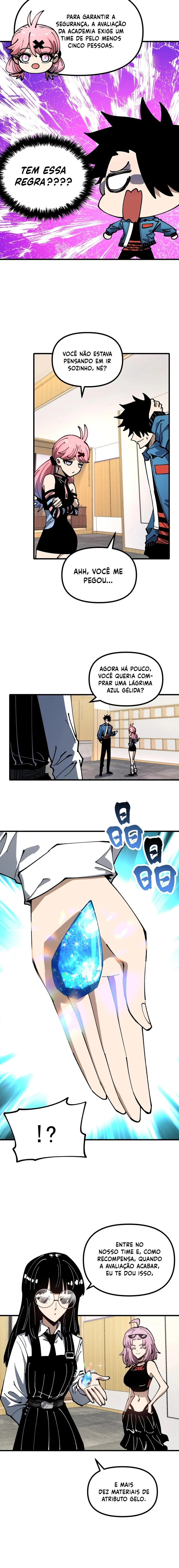 Controle Global de Bestas: Eu Posso Ver as Rotas de Evolução Capitulo 48 Pagina 4