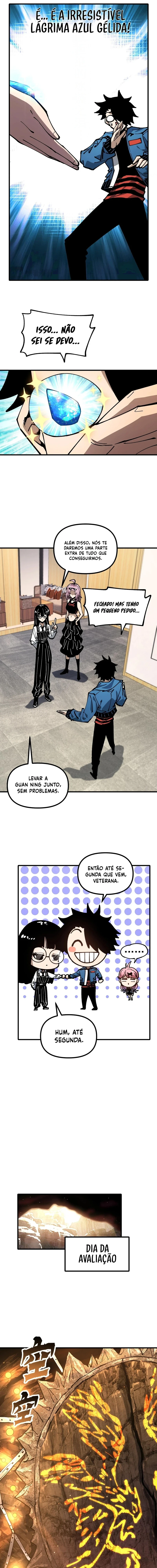 Controle Global de Bestas: Eu Posso Ver as Rotas de Evolução Capitulo 48 Pagina 5