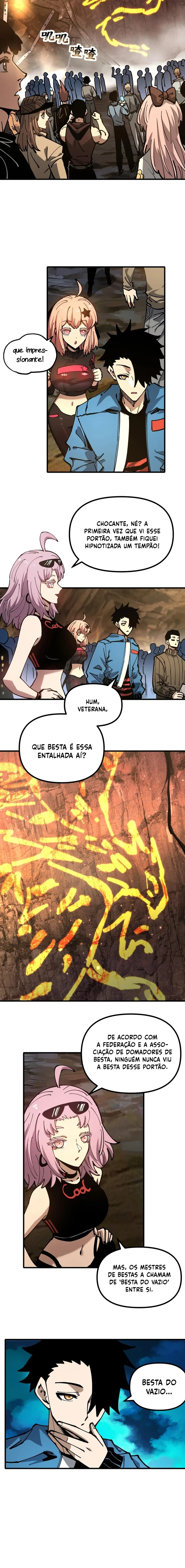 Controle Global de Bestas: Eu Posso Ver as Rotas de Evolução Capitulo 48 Pagina 6