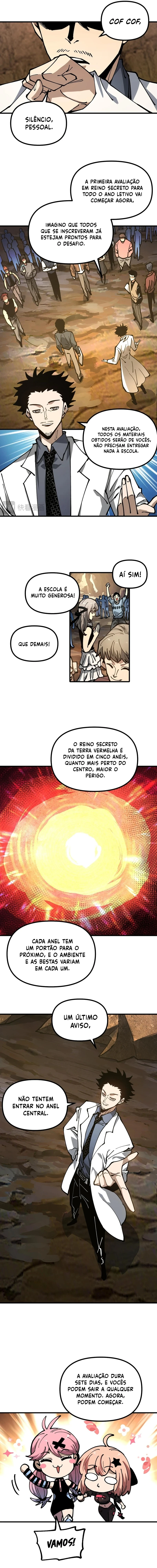 Controle Global de Bestas: Eu Posso Ver as Rotas de Evolução Capitulo 48 Pagina 7