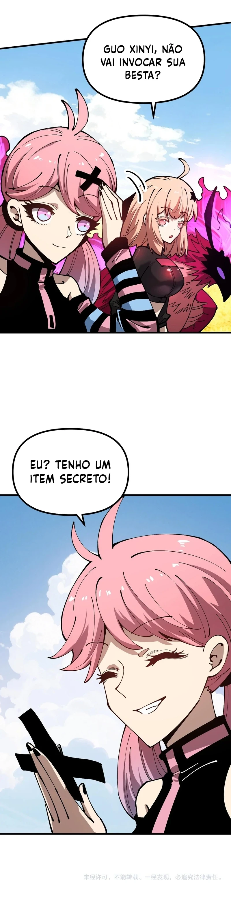 Controle Global de Bestas: Eu Posso Ver as Rotas de Evolução Capitulo 48 Pagina 10