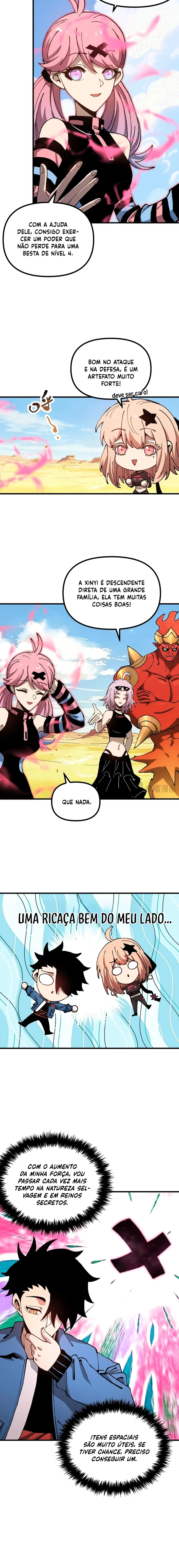 Controle Global de Bestas: Eu Posso Ver as Rotas de Evolução Capitulo 49 Pagina 2