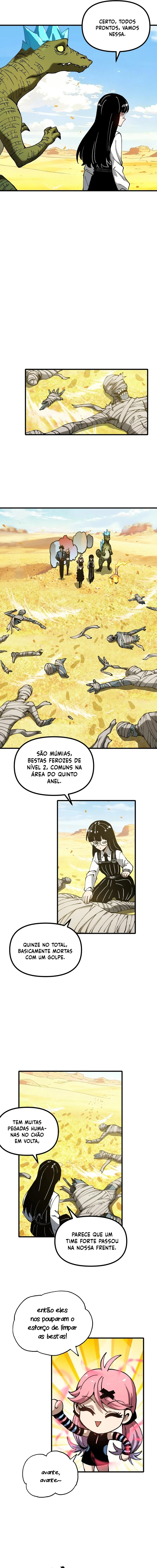 Controle Global de Bestas: Eu Posso Ver as Rotas de Evolução Capitulo 49 Pagina 3