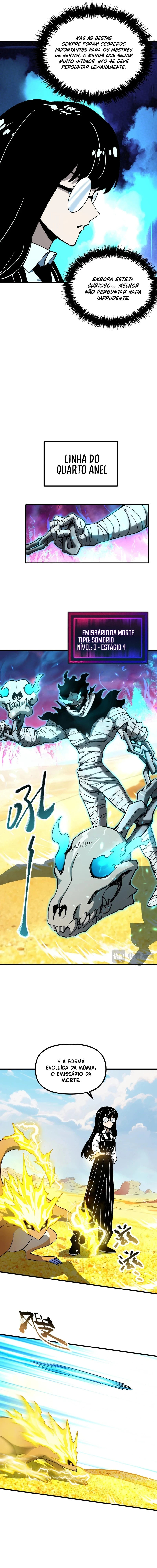 Controle Global de Bestas: Eu Posso Ver as Rotas de Evolução Capitulo 49 Pagina 5