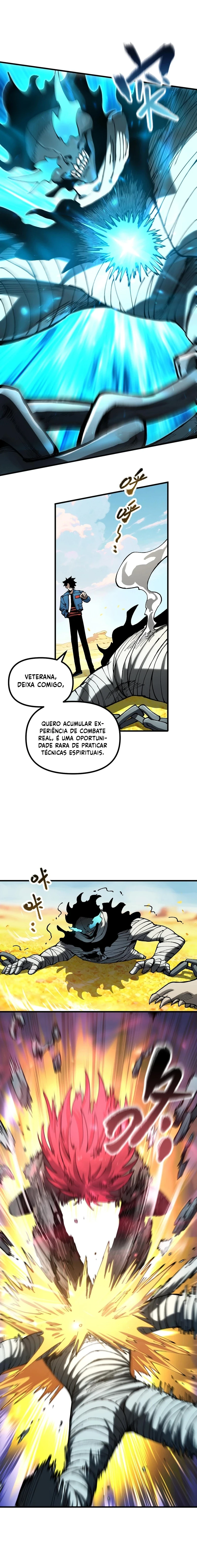 Controle Global de Bestas: Eu Posso Ver as Rotas de Evolução Capitulo 49 Pagina 6