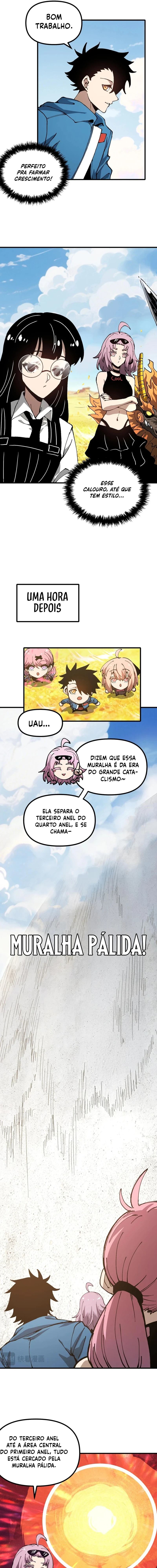 Controle Global de Bestas: Eu Posso Ver as Rotas de Evolução Capitulo 49 Pagina 7