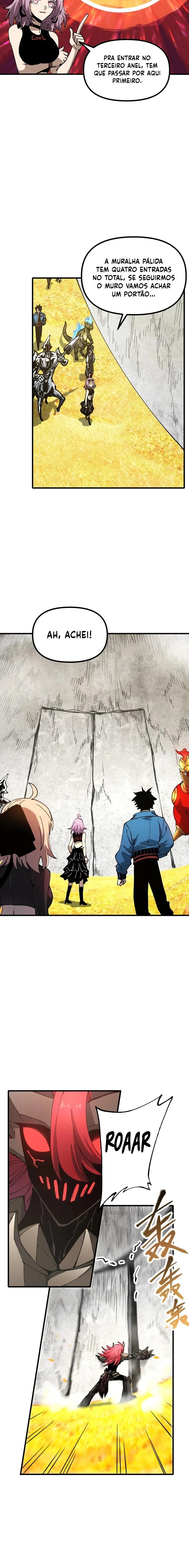 Controle Global de Bestas: Eu Posso Ver as Rotas de Evolução Capitulo 49 Pagina 8