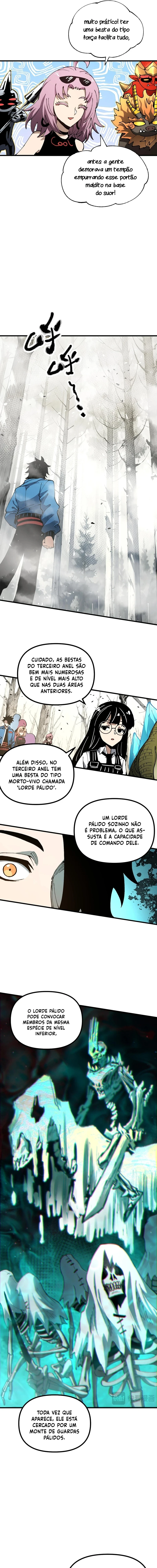 Controle Global de Bestas: Eu Posso Ver as Rotas de Evolução Capitulo 49 Pagina 9