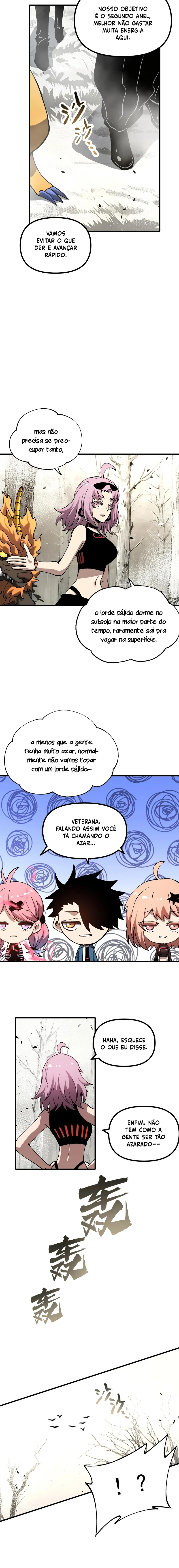 Controle Global de Bestas: Eu Posso Ver as Rotas de Evolução Capitulo 49 Pagina 10