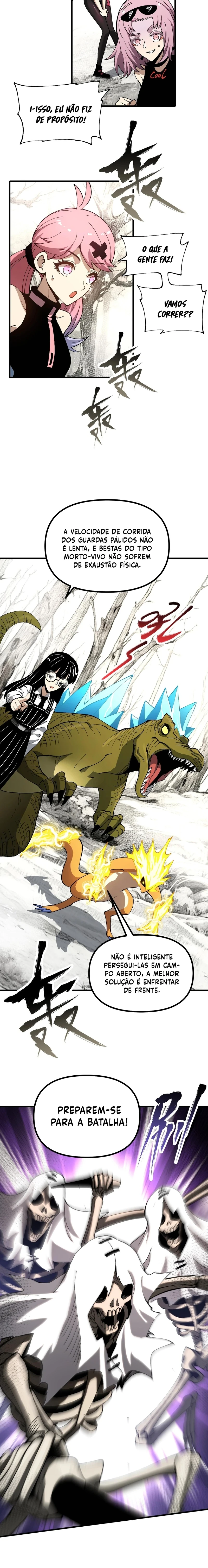 Controle Global de Bestas: Eu Posso Ver as Rotas de Evolução Capitulo 50 Pagina 2