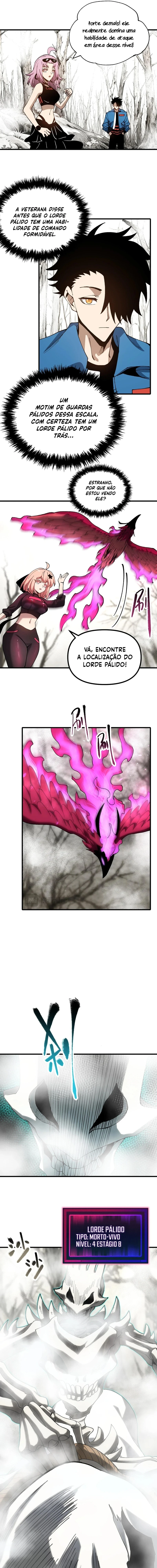 Controle Global de Bestas: Eu Posso Ver as Rotas de Evolução Capitulo 50 Pagina 5