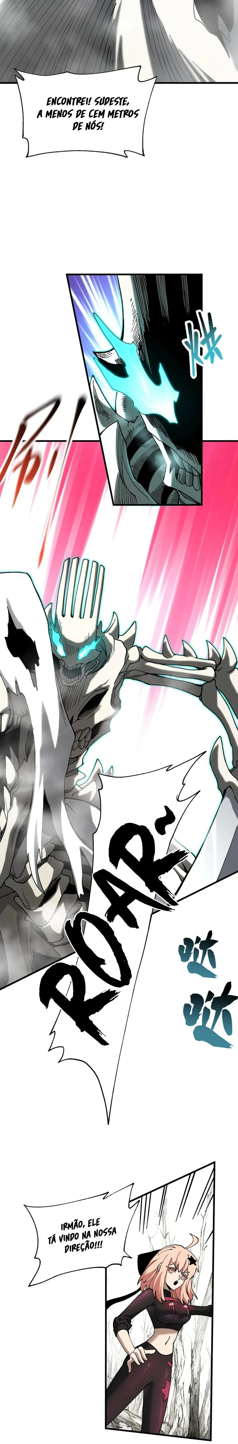 Controle Global de Bestas: Eu Posso Ver as Rotas de Evolução Capitulo 50 Pagina 6