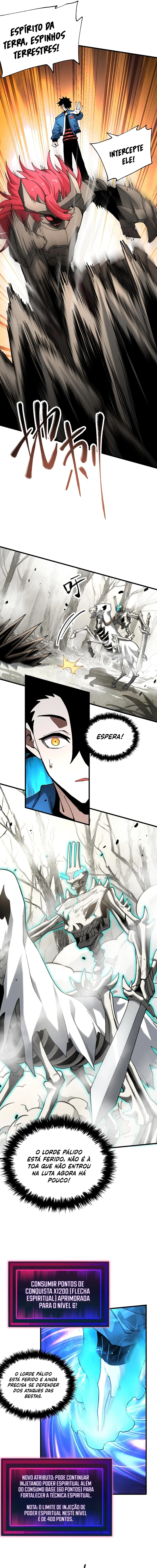 Controle Global de Bestas: Eu Posso Ver as Rotas de Evolução Capitulo 50 Pagina 7