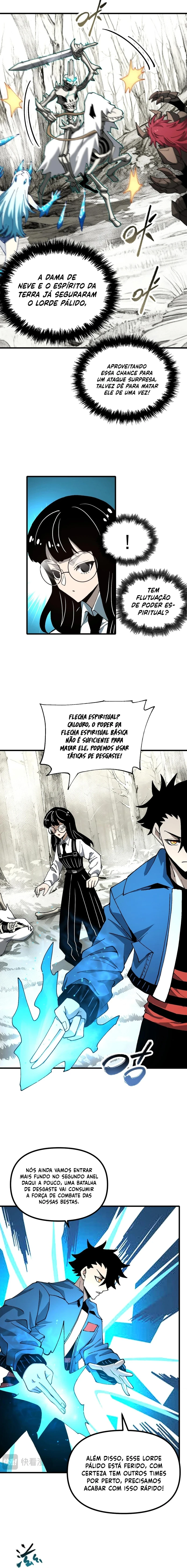 Controle Global de Bestas: Eu Posso Ver as Rotas de Evolução Capitulo 50 Pagina 8