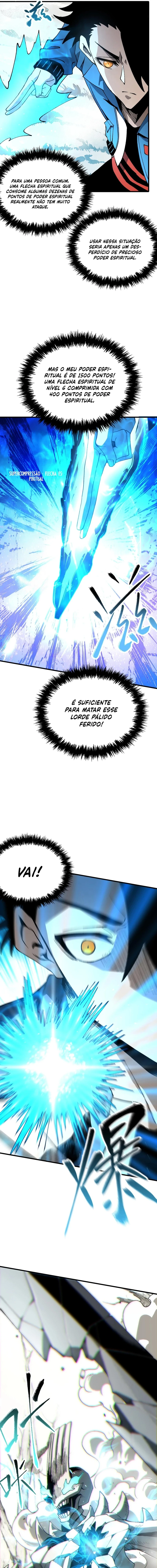 Controle Global de Bestas: Eu Posso Ver as Rotas de Evolução Capitulo 50 Pagina 9