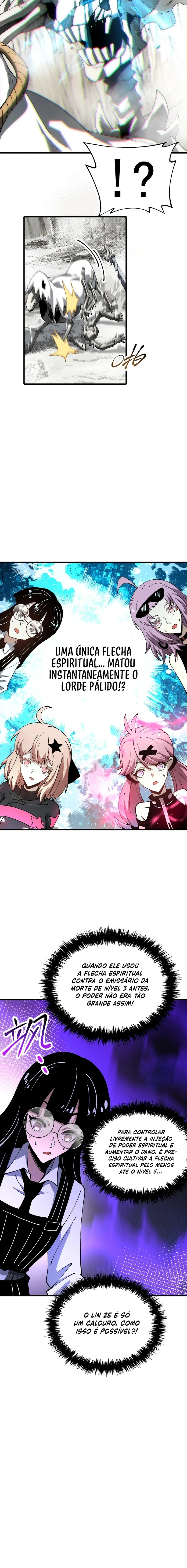 Controle Global de Bestas: Eu Posso Ver as Rotas de Evolução Capitulo 50 Pagina 10