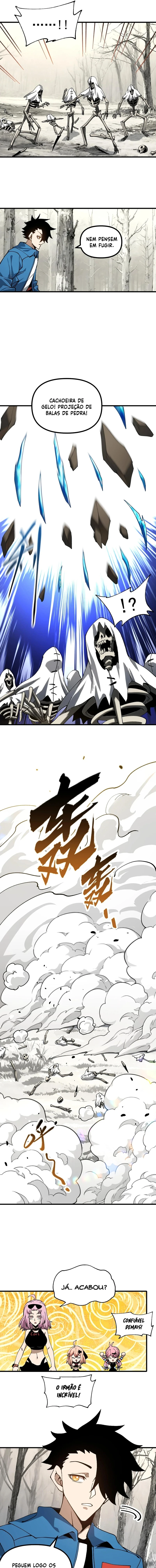 Controle Global de Bestas: Eu Posso Ver as Rotas de Evolução Capitulo 50 Pagina 11