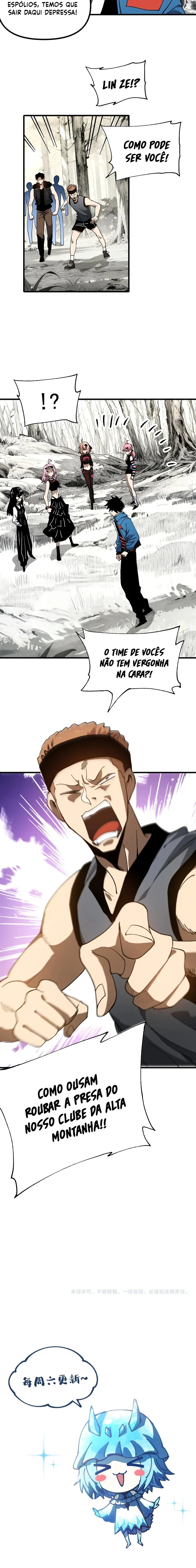 Controle Global de Bestas: Eu Posso Ver as Rotas de Evolução Capitulo 50 Pagina 12