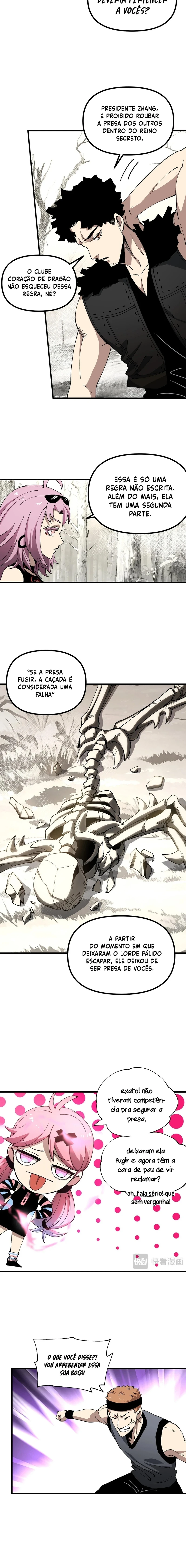 Controle Global de Bestas: Eu Posso Ver as Rotas de Evolução Capitulo 51 Pagina 2