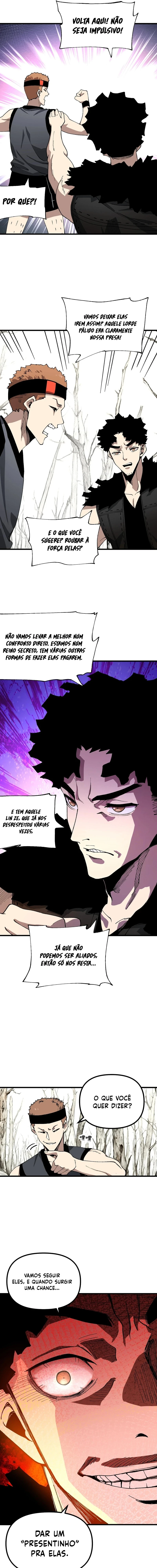 Controle Global de Bestas: Eu Posso Ver as Rotas de Evolução Capitulo 51 Pagina 3