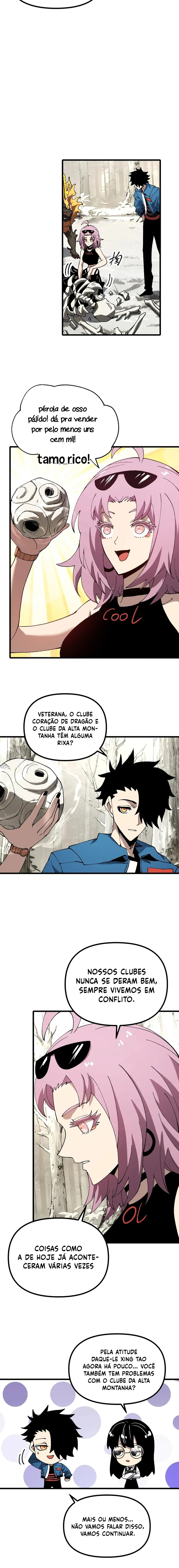 Controle Global de Bestas: Eu Posso Ver as Rotas de Evolução Capitulo 51 Pagina 4