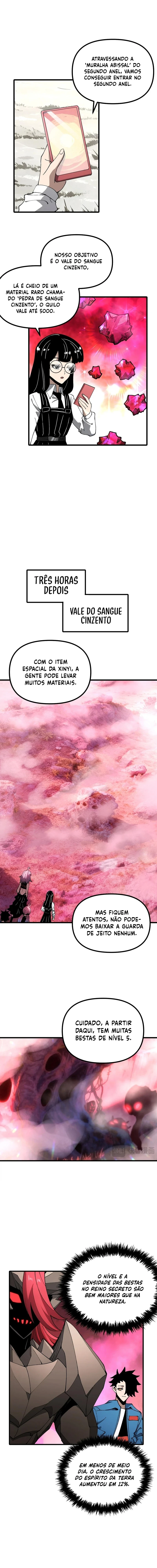 Controle Global de Bestas: Eu Posso Ver as Rotas de Evolução Capitulo 51 Pagina 5