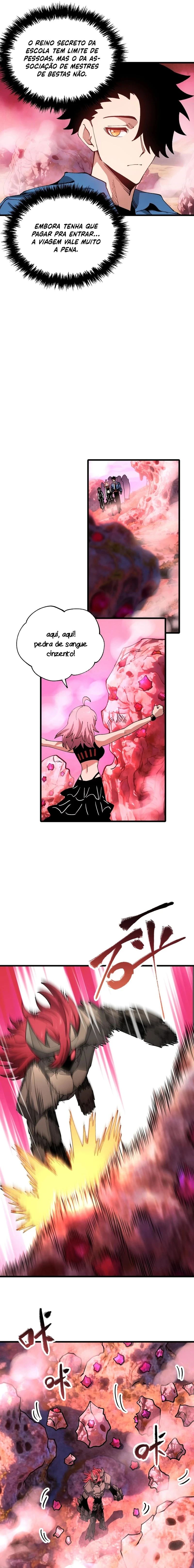 Controle Global de Bestas: Eu Posso Ver as Rotas de Evolução Capitulo 51 Pagina 6