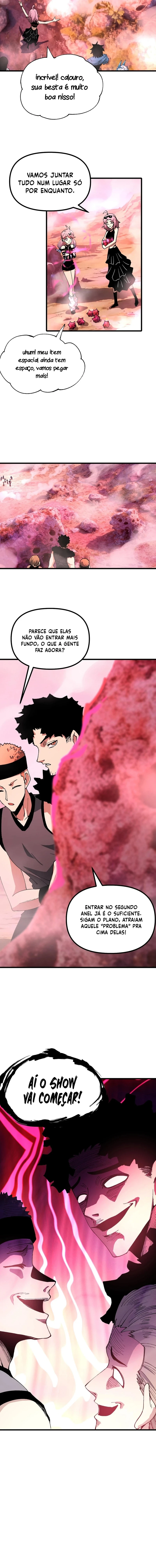 Controle Global de Bestas: Eu Posso Ver as Rotas de Evolução Capitulo 51 Pagina 7